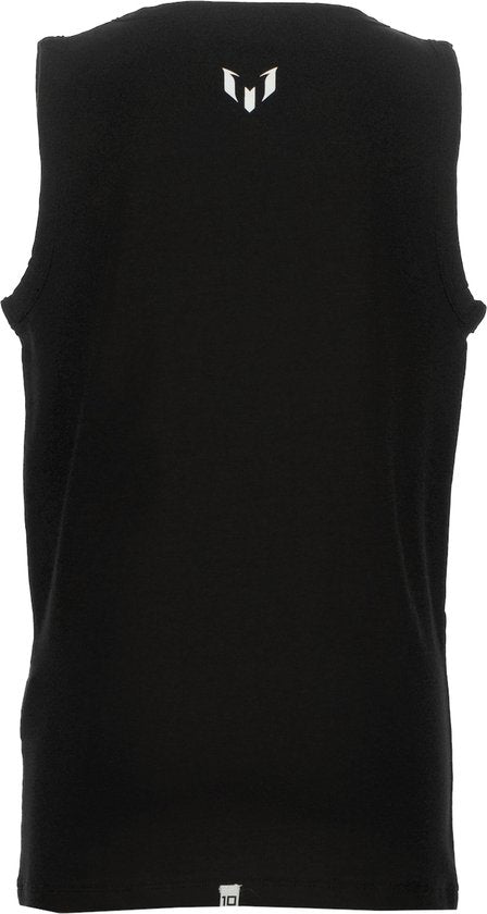 Boy's tank top in black VINGINO CO/LLAB. MESSI