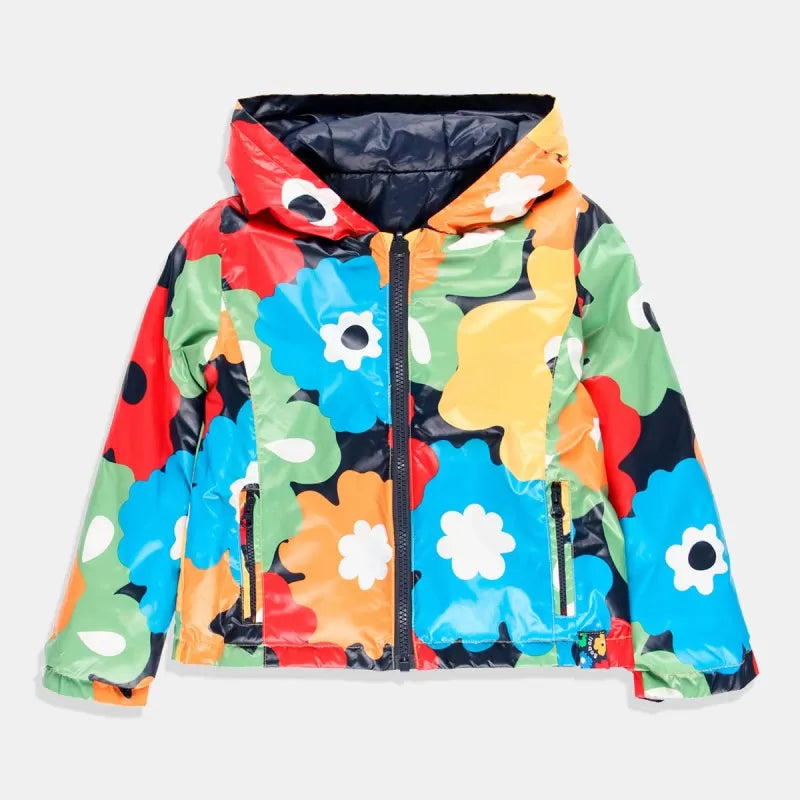 Преходно яке за момиче с две лица Boboli