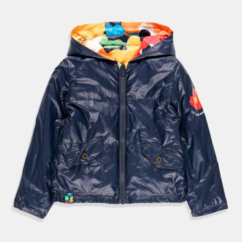 Преходно яке за момиче с две лица Boboli