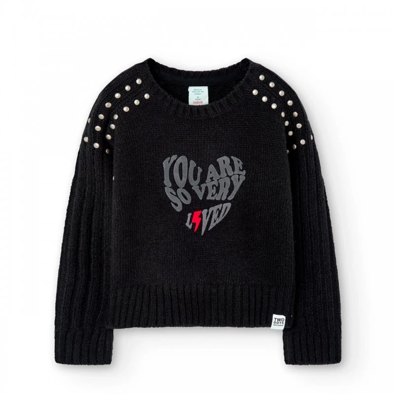 Sweater for girl BOBOLI