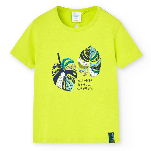 Тениска за момиче BOBOLI