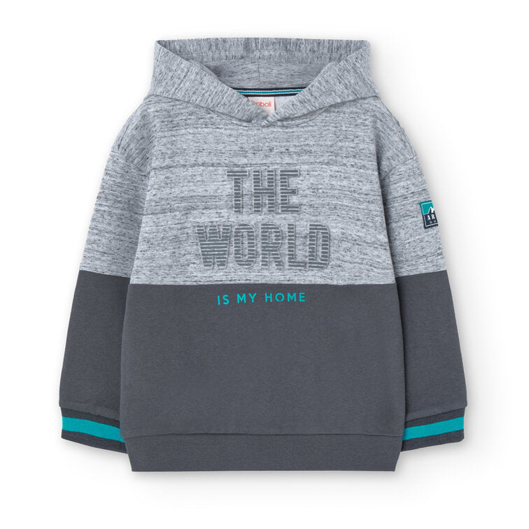 Hoodie for boy BOBOLI