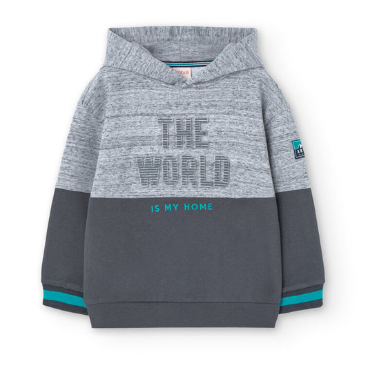 Hoodie for boy BOBOLI
