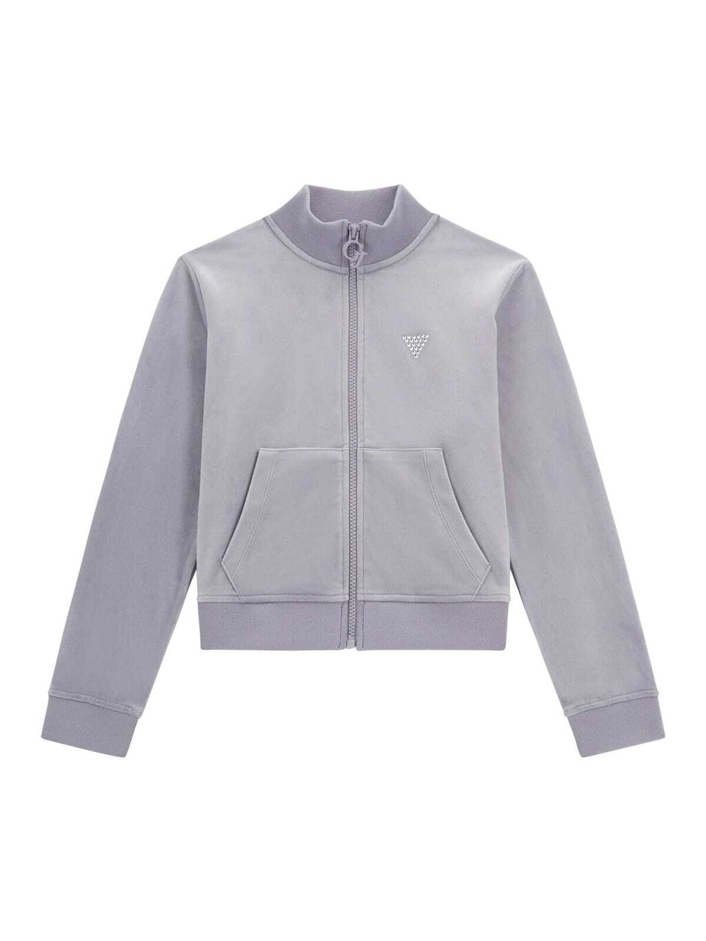 Children's plush sweatshirt for girls Guess