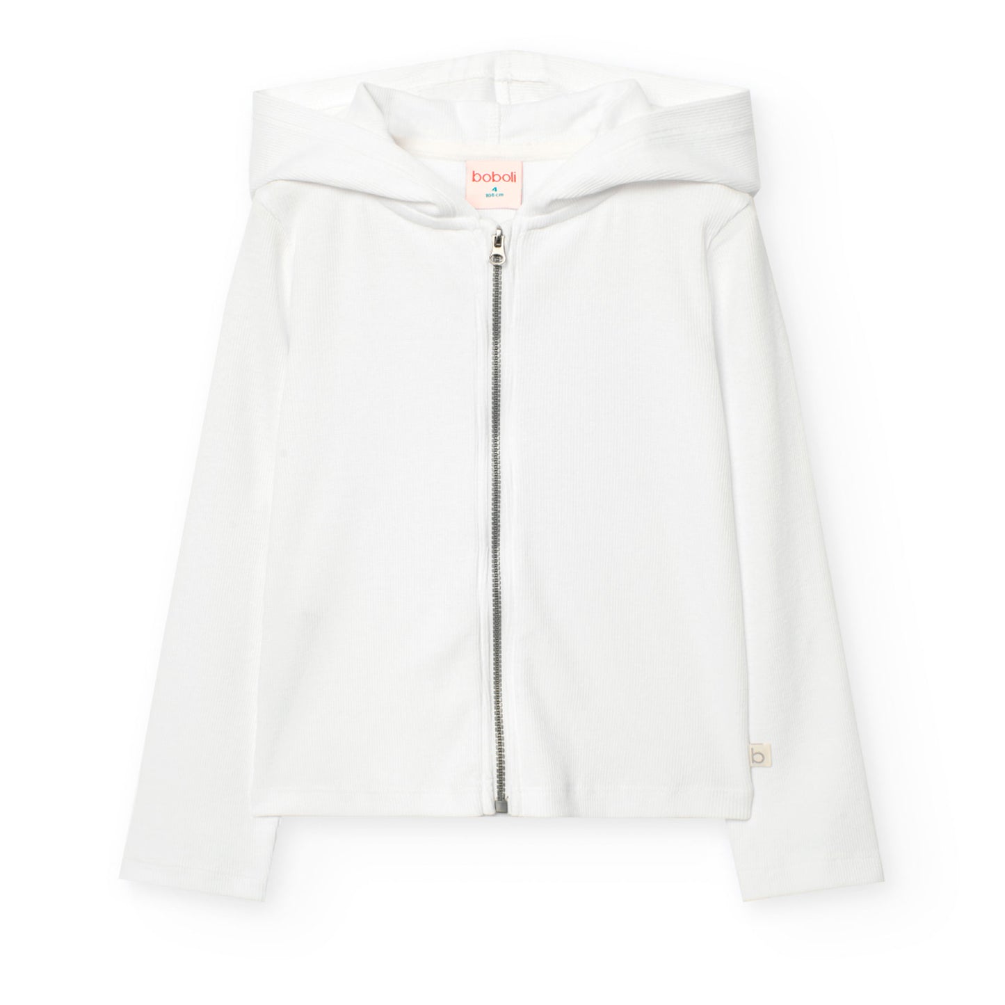 Boboli thin zip-up cardigan for girls