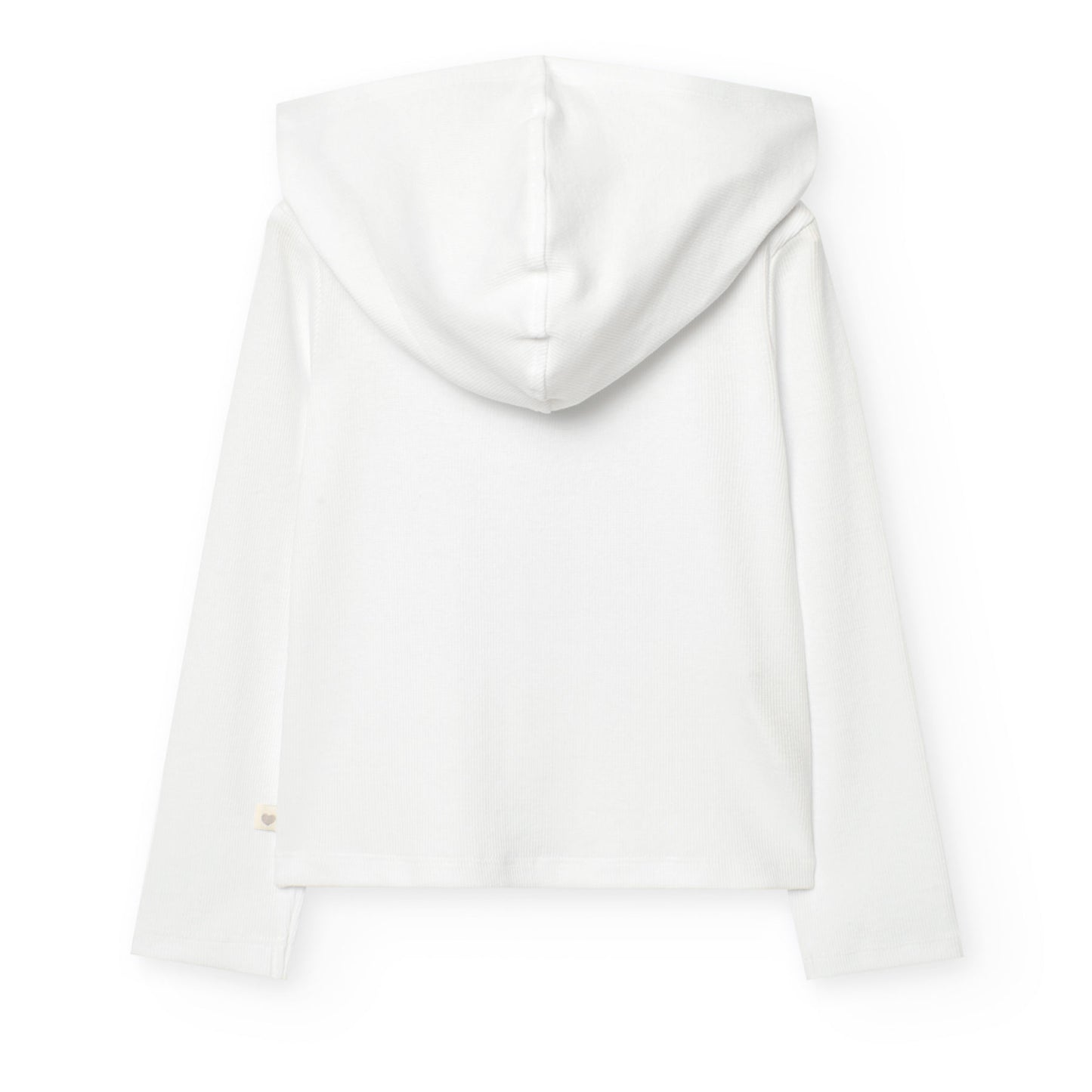 Boboli thin zip-up cardigan for girls