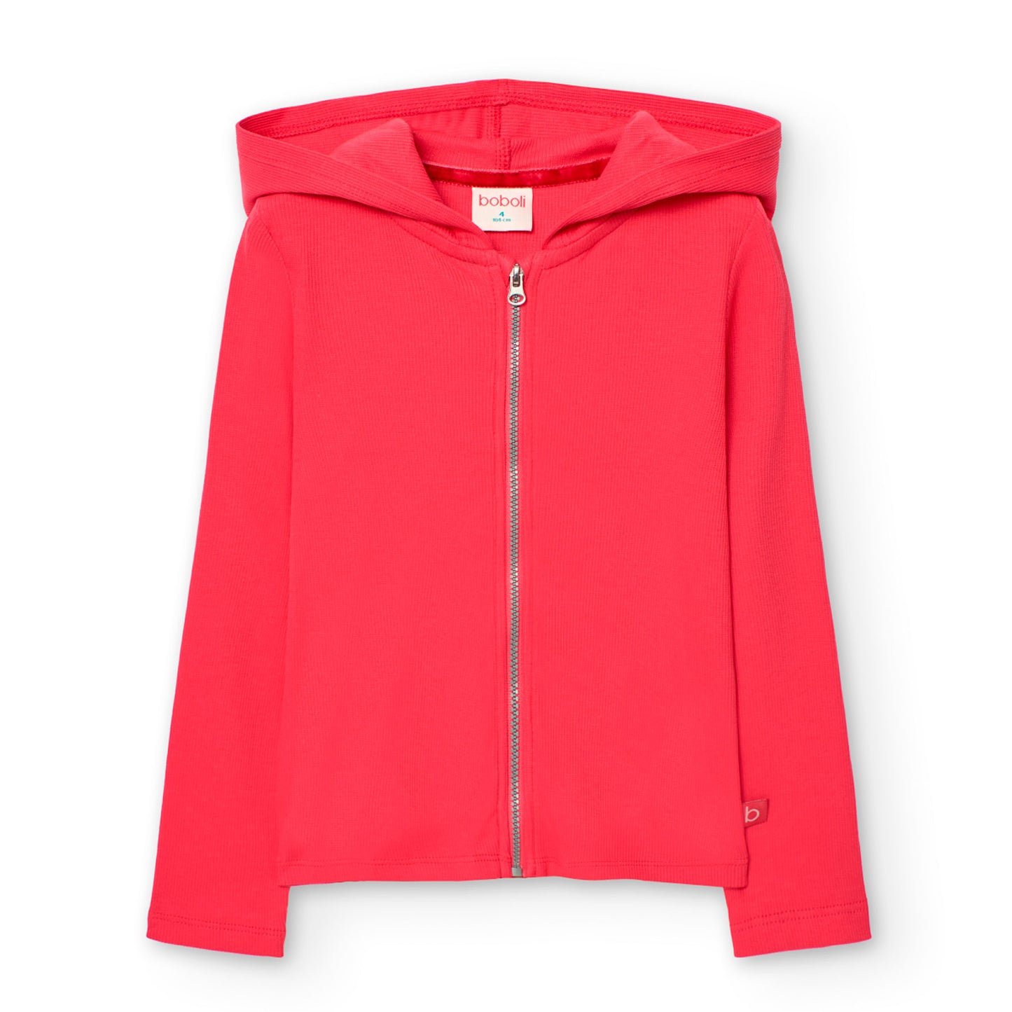 Boboli thin zip-up cardigan for girls