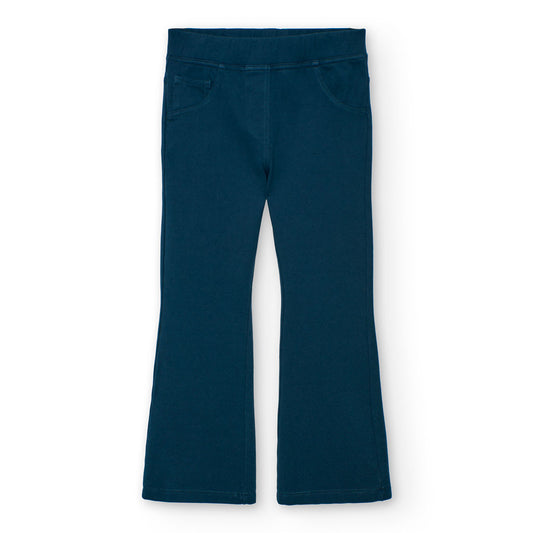 Trousers for girls BOBOLI blue