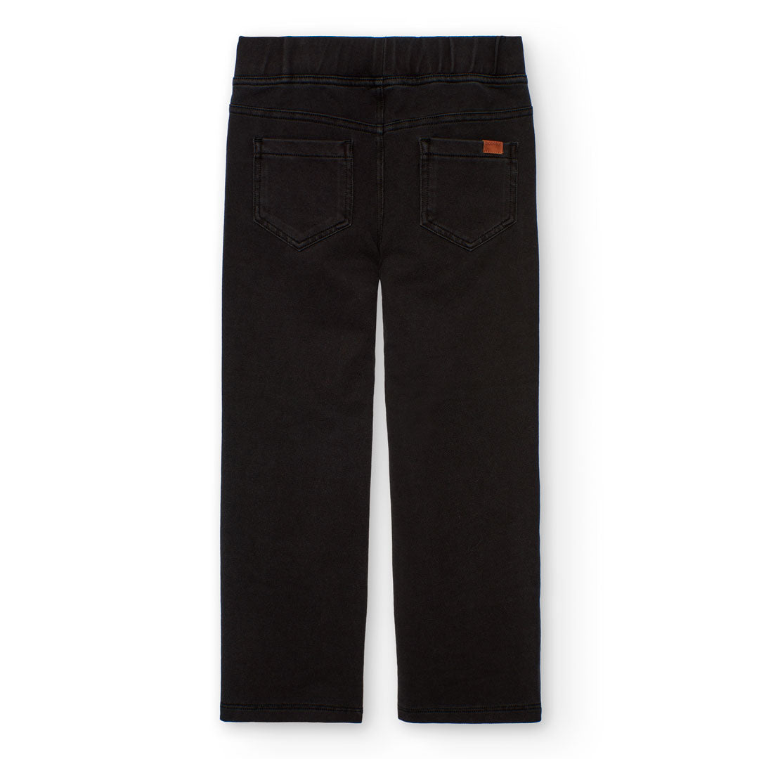 Trousers for girls BOBOLI black