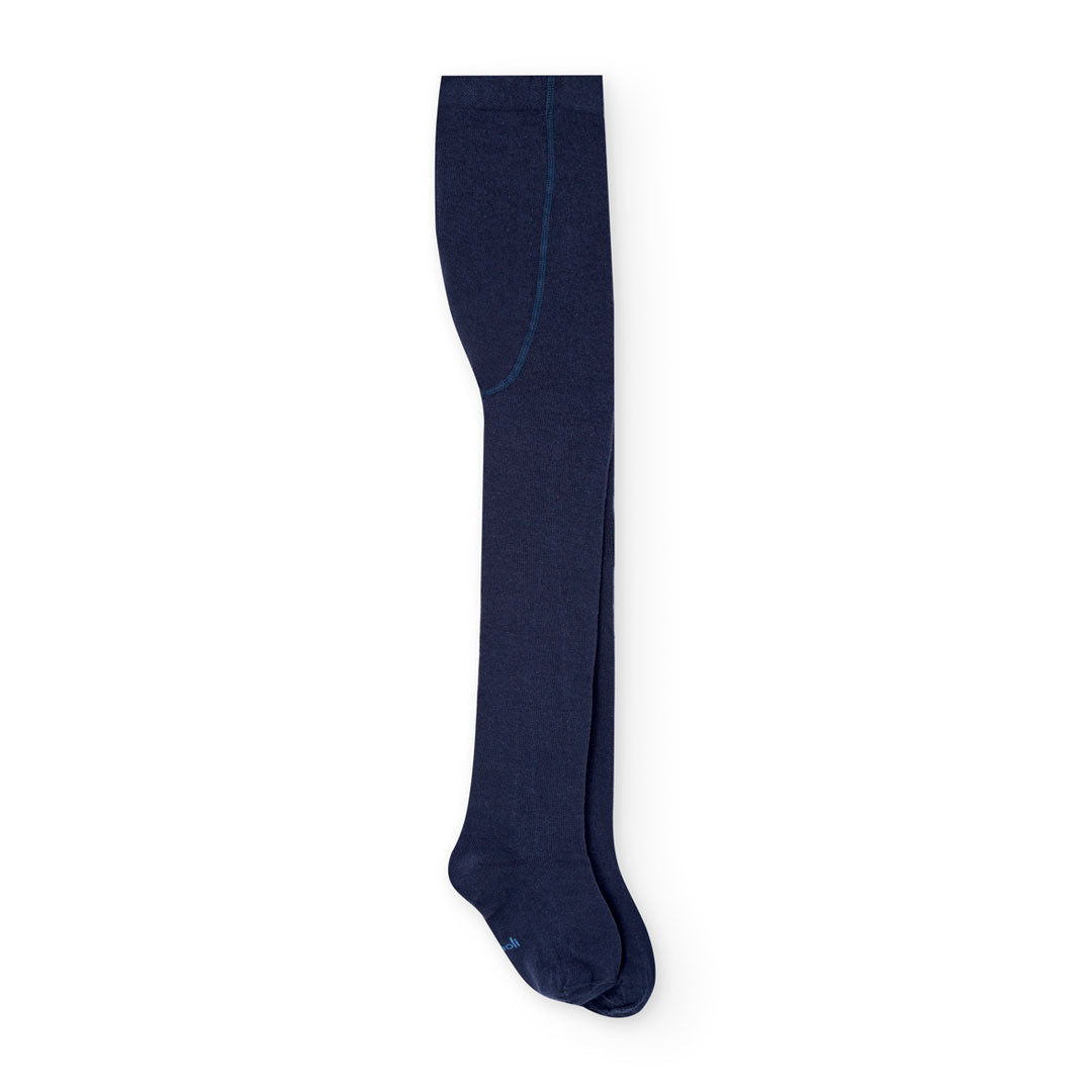 Tights for girls BOBOLI blue