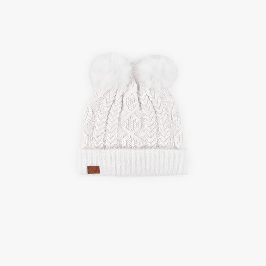 Girl's hat BOBOLI white