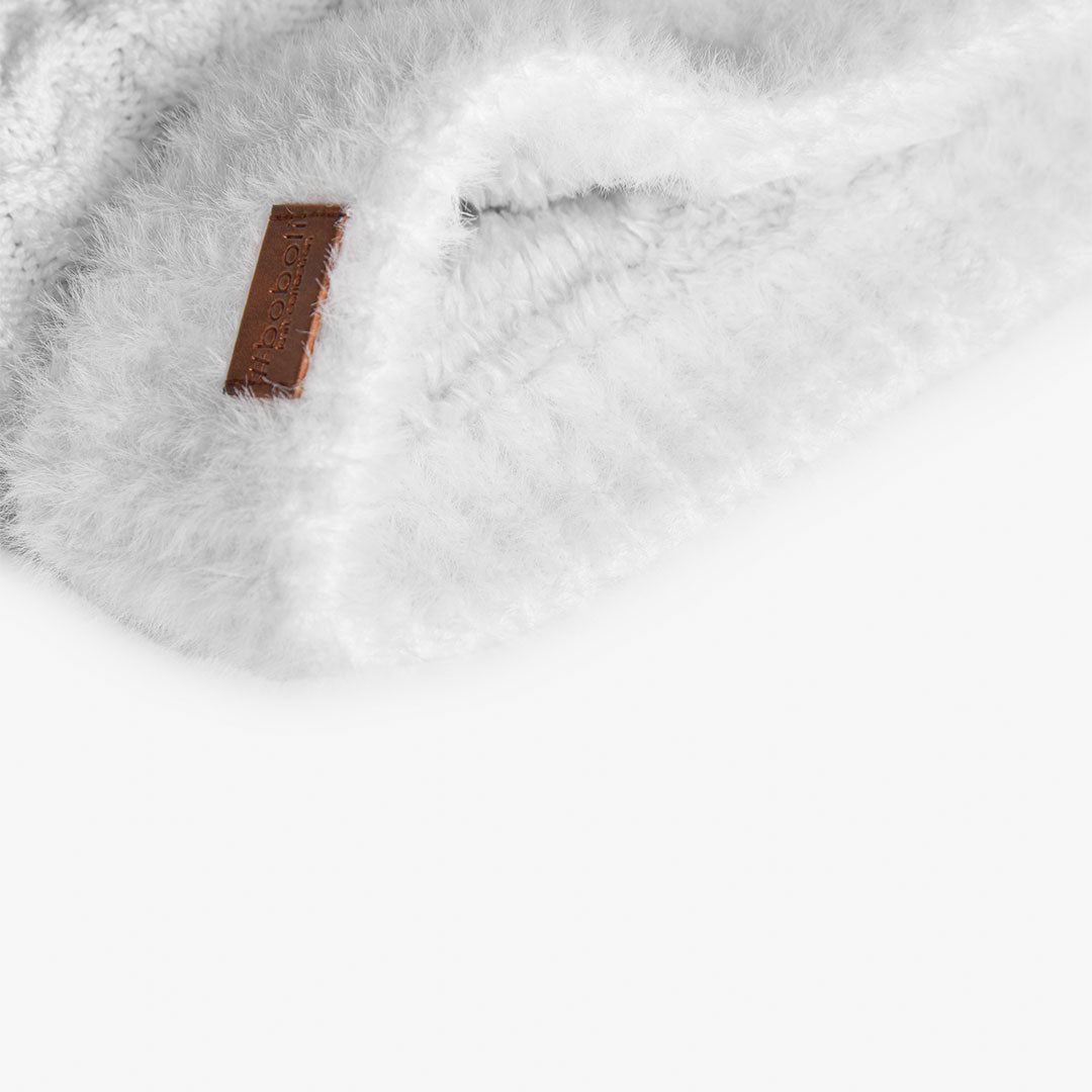 Шапка за момиче BOBOLI бяло