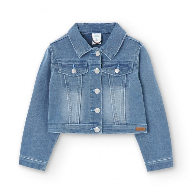 Boboli denim jacket for girls