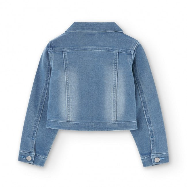 Boboli denim jacket for girls