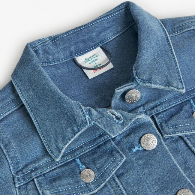 Boboli denim jacket for girls