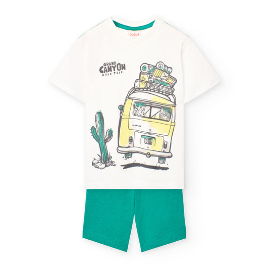 Set for boy T-shirt and shorts Boboli