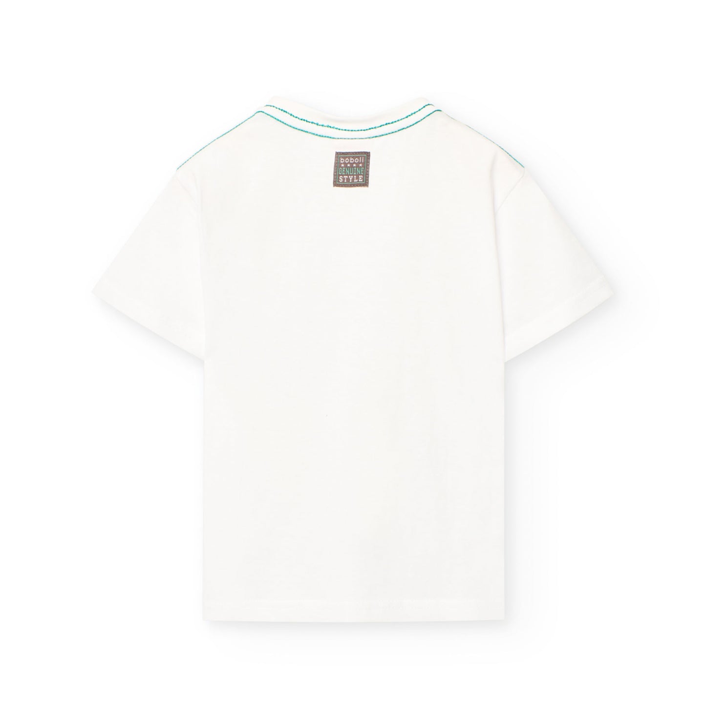 Комплект за момче тениска и къси панталони Boboli