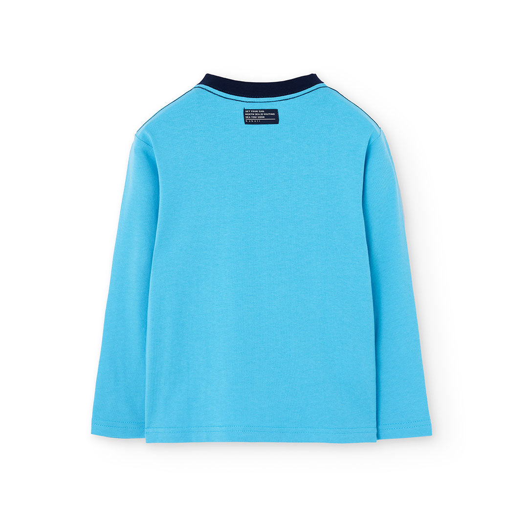 Блуза за момче BOBOLI