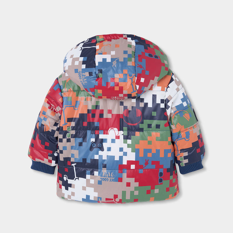 Двулицево яке за момче BOBOLI
