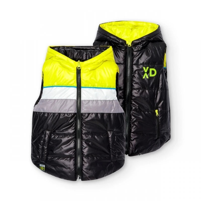 Елек с две лица за момче BOBOLI