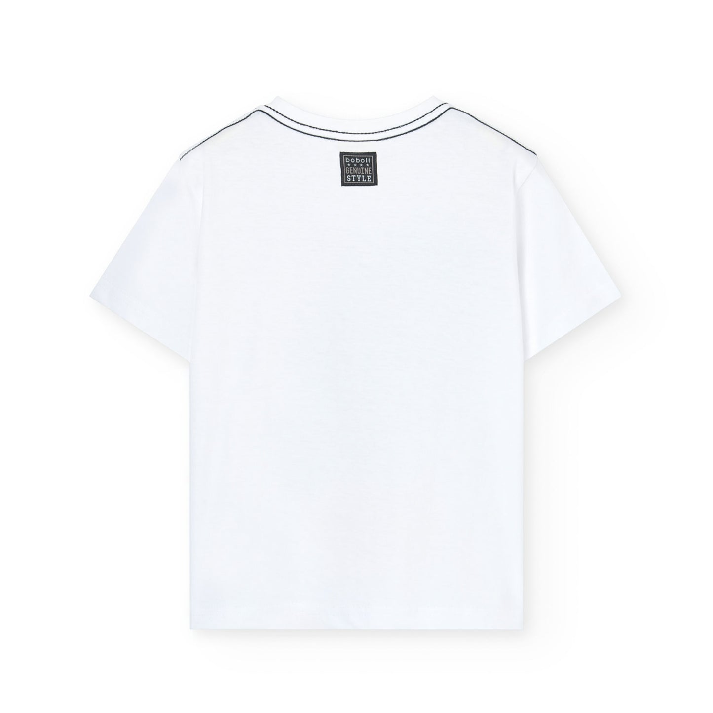 Комплект за момче тениска и къси панталони Boboli