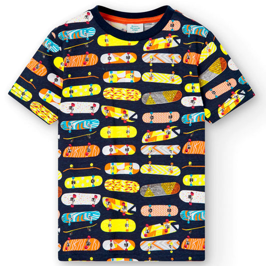 Тениска за момче BOBOLI