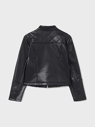 Кожено яке за момиче MAYORAL