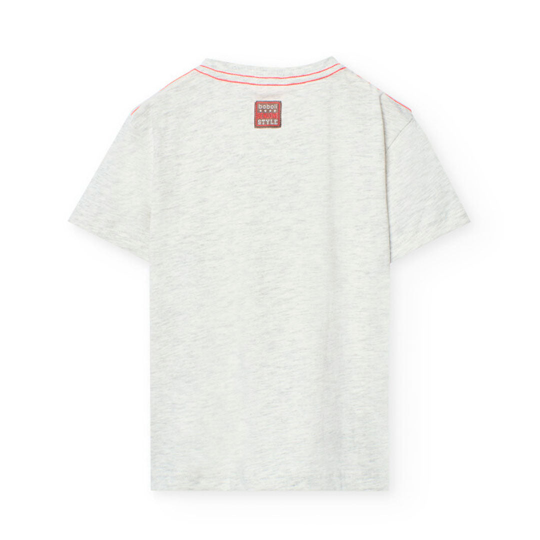 Комплект за момче тениска и къси панталони Boboli