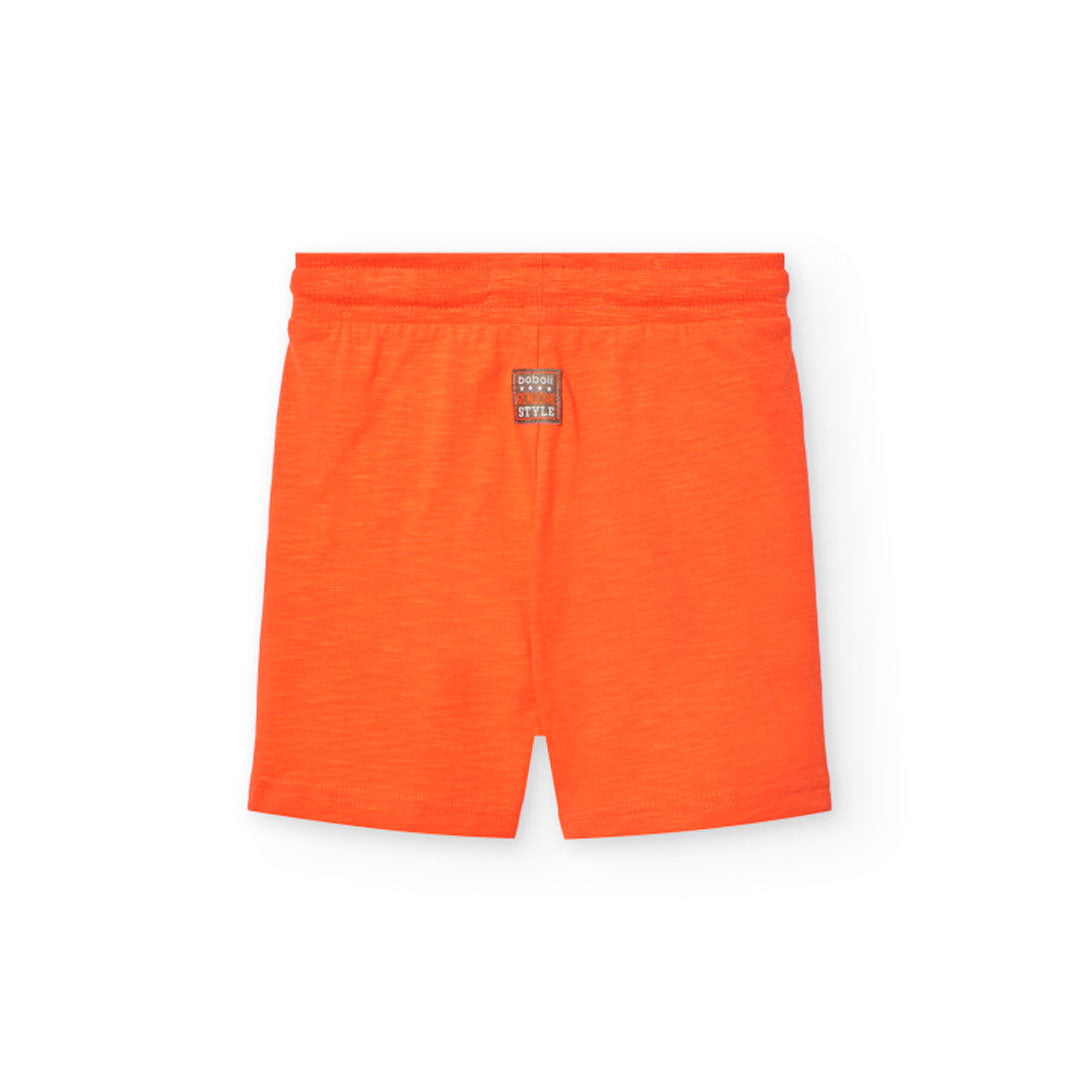 Комплект за момче тениска и къси панталони Boboli