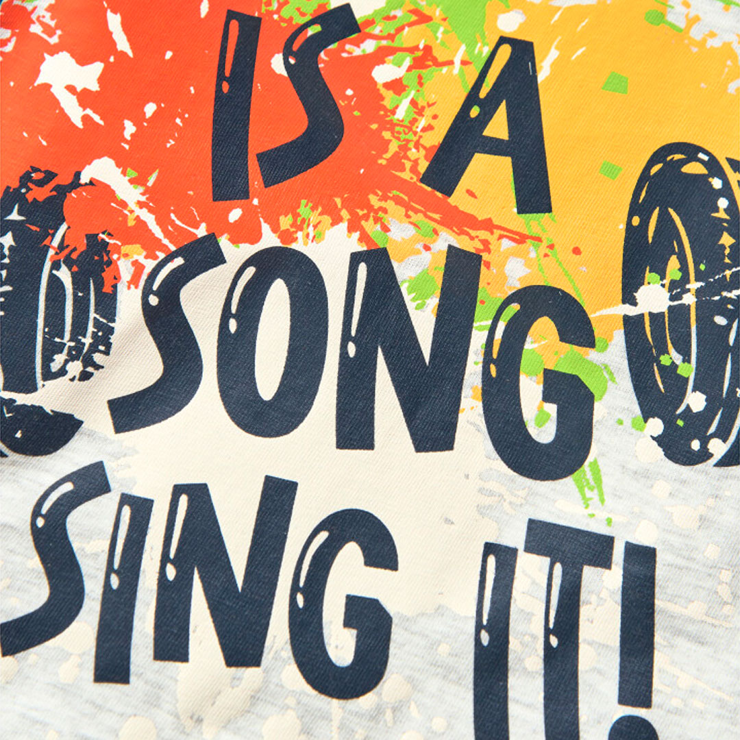 Комплект за момче тениска и къси панталони Boboli