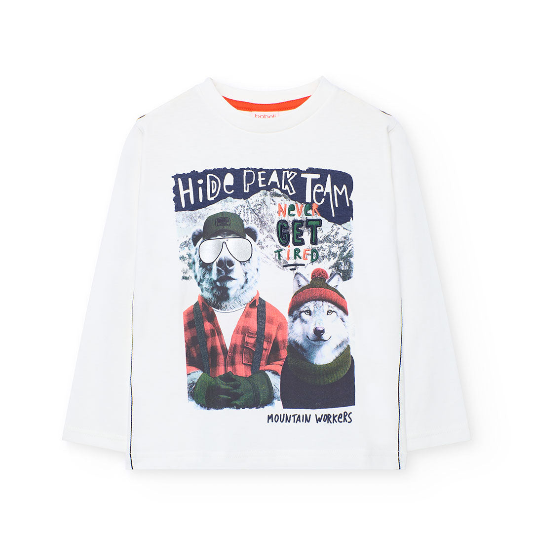 Блуза за момче BOBOLI