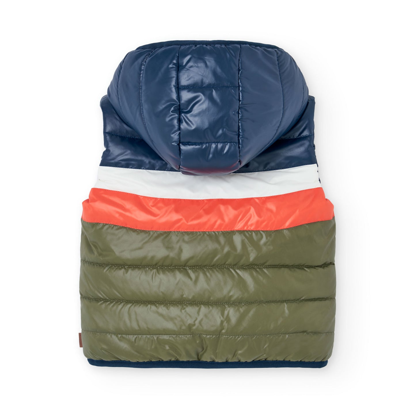 Двулицев елек за момче BOBOLI