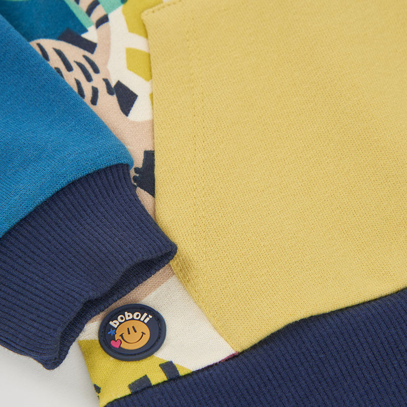 Поларен суитшърт за момче BOBOLI