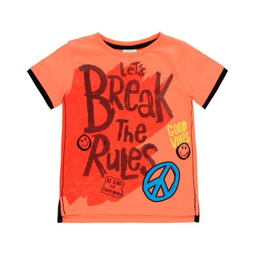 Тениска за момче BOBOLI