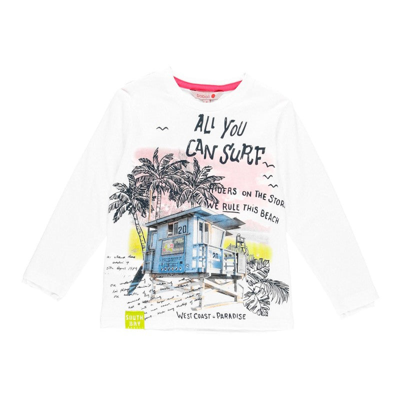 Блуза за момче BOBOLI