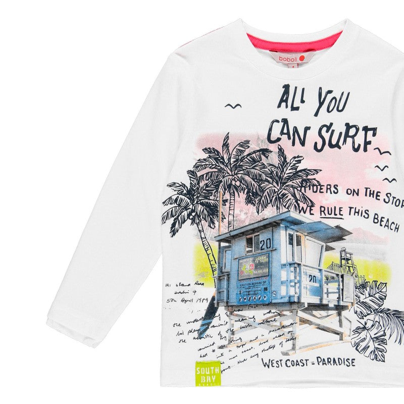 Блуза за момче BOBOLI