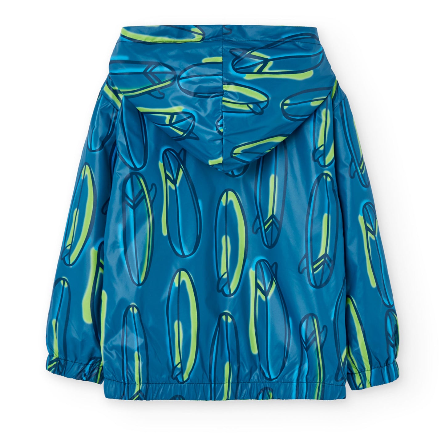 Boboli reversible hooded jacket for boys