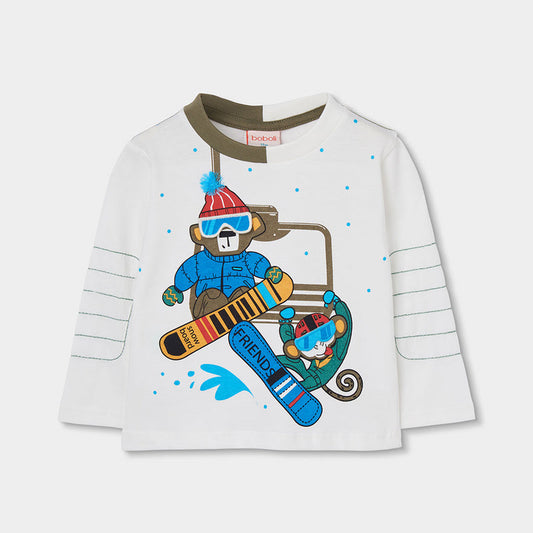 Блуза за момче BOBOLI