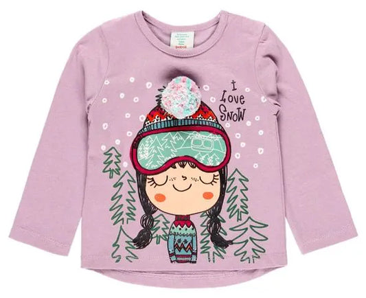 Блуза за момиче BOBOLI