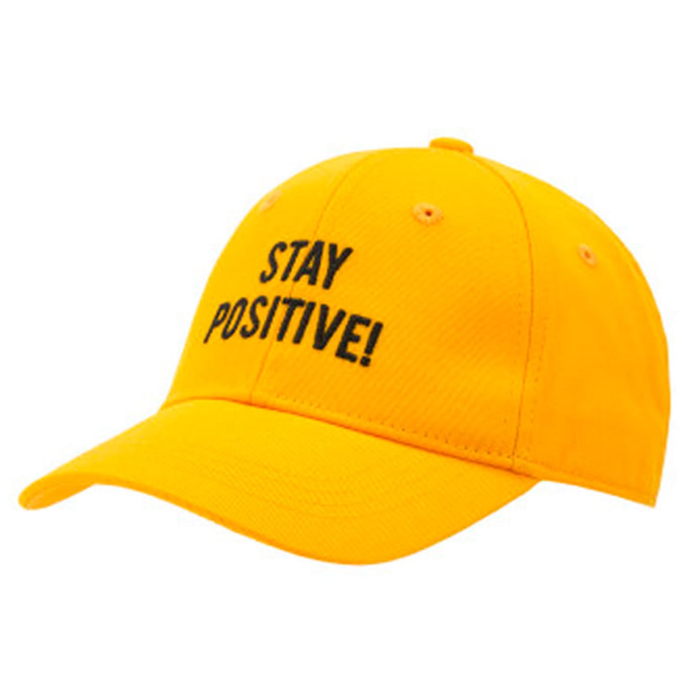 Yellow Boboli peaked hat