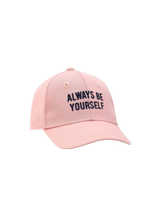 Pink Boboli peaked hat