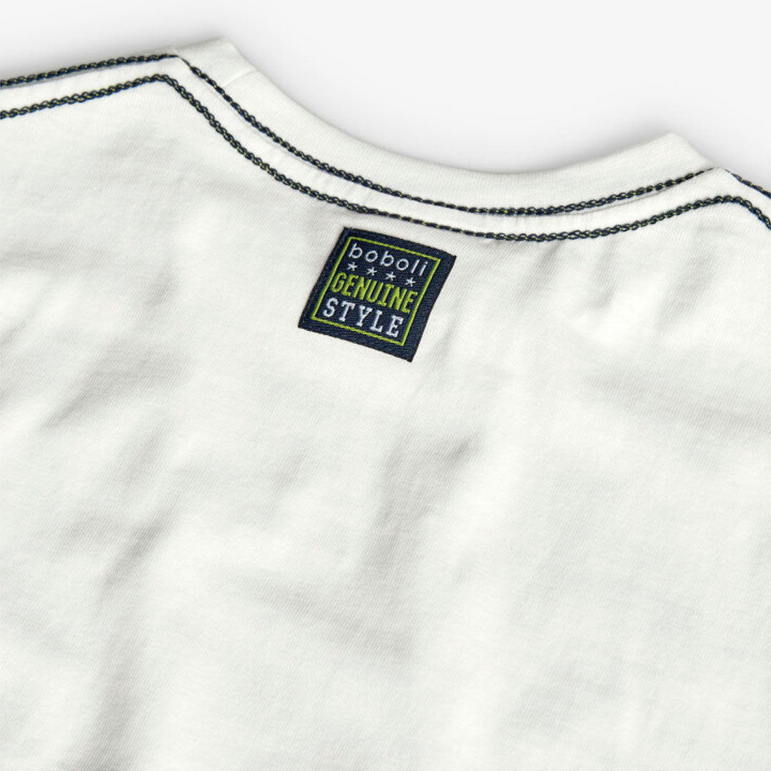 Тениска за момче Boboli