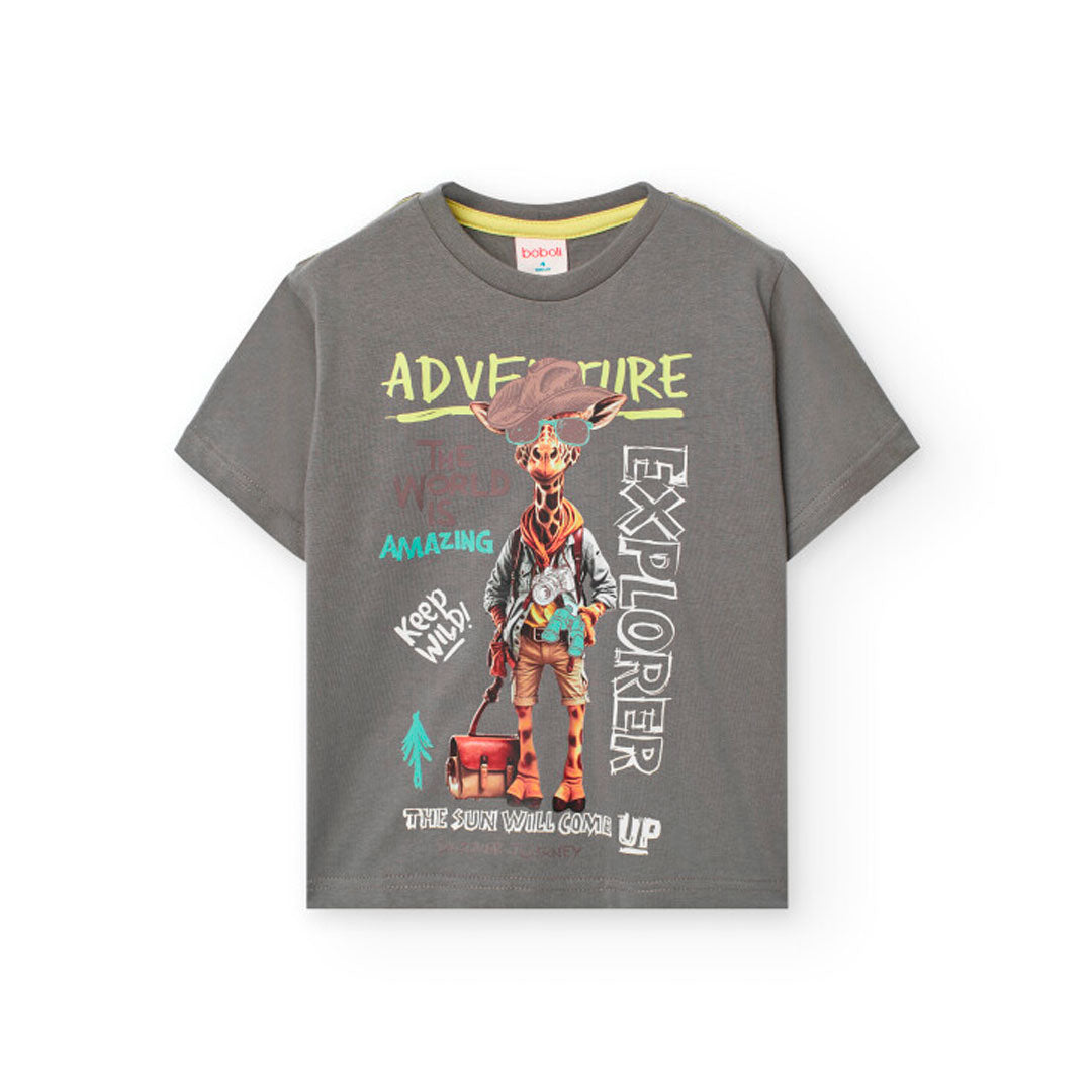 Тениска за момче Boboli