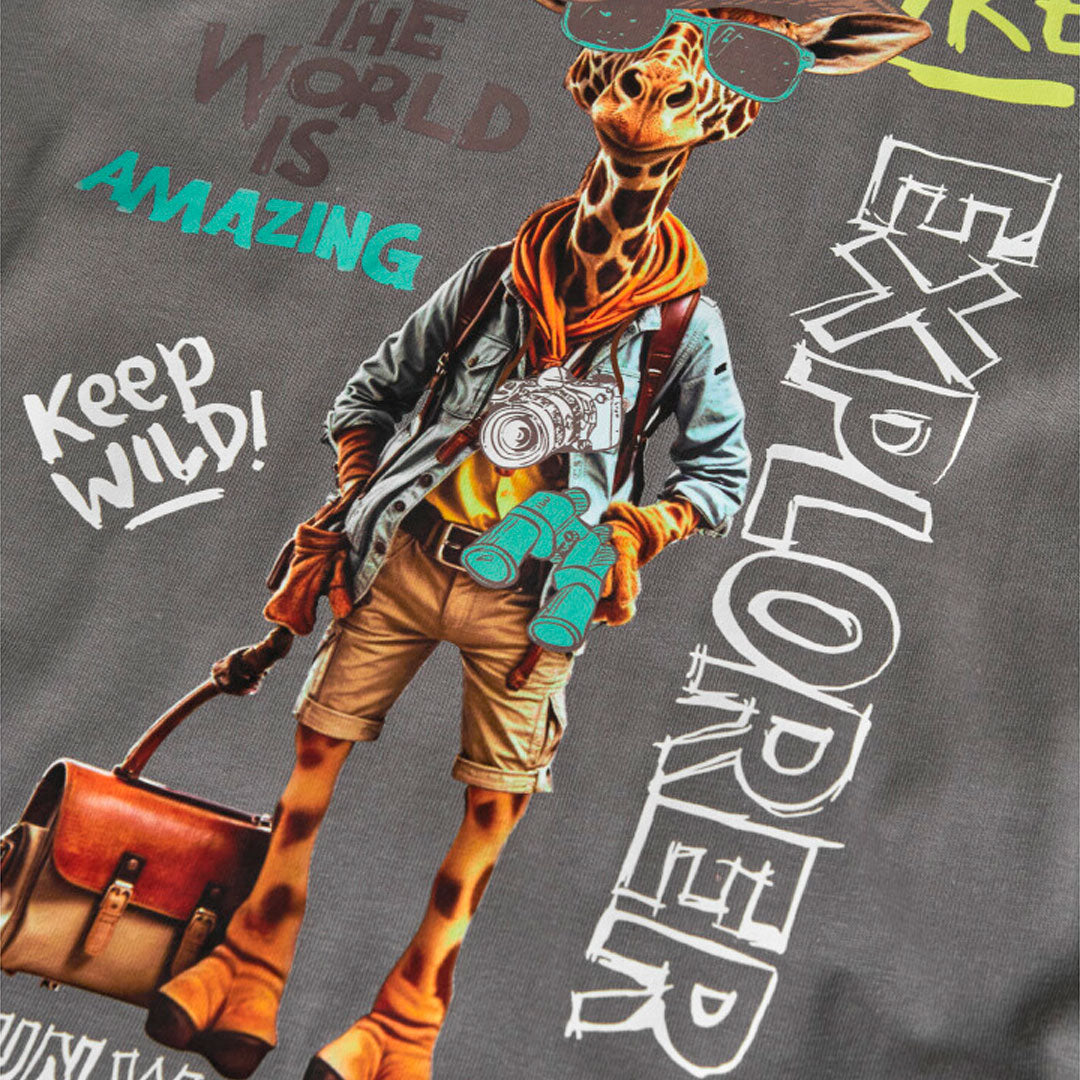 Тениска за момче Boboli