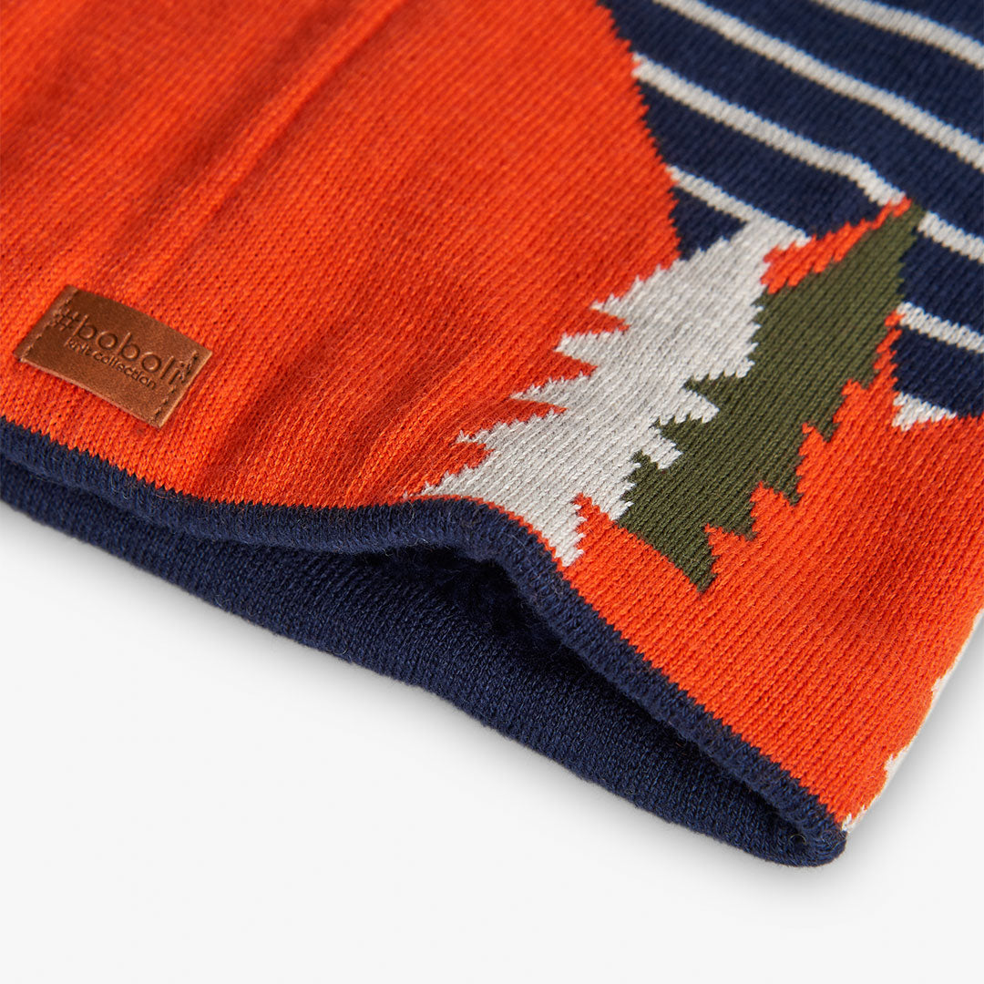 Scarf for boy BOBOLI