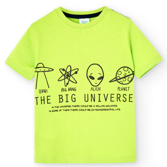 Тениска за момче BOBOLI