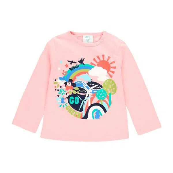 Children's blouse in pink BOBOLI