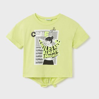 T-shirt for girl MAYORAL