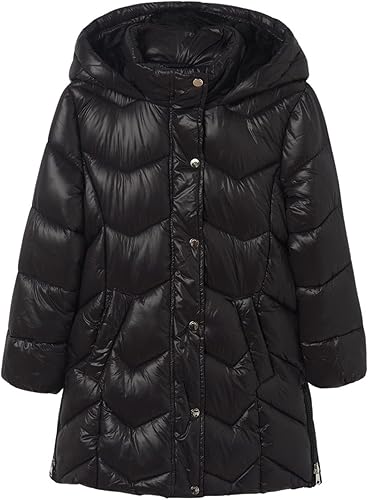 Детско яке за момиче в черно MAYORAL