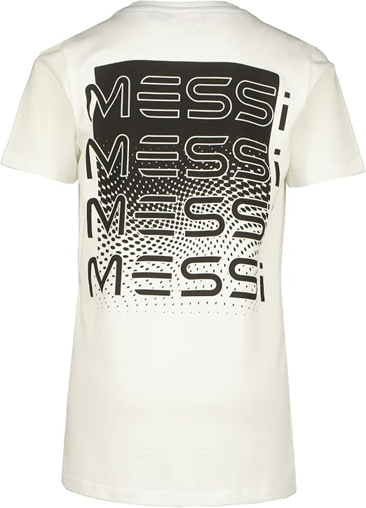 Тениска VINGINO CO/LLAB. MESSI Бяло